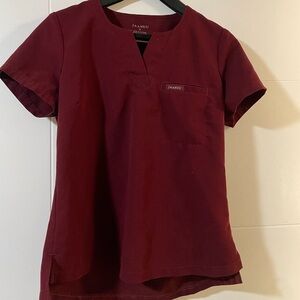 JAANUU Wine Jogger Scrub Set